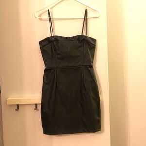 NWT! BCBG strapless sweetheart black dress!!